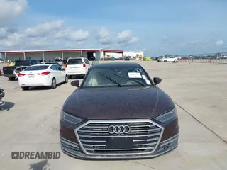 2019 Audi A8 z VIN WAU8DAF85KN004784, wystawiony jako IAAI lot #42414695 z przebiegiem Nie podano mil oraz . Historia ofert i sprzedaży dostępna na DreamBid. Obrazek 11.