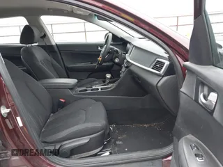 2019 Kia Optima LX with VIN 5XXGT4L35KG339342, listed as a IAAI auction lot 40863899 with 109,223 mi miles. Bid and sale history available at carsss.com. Image 5.
