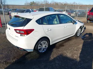 2023 Subaru Impreza with VIN 4S3GTAA60P1706257, listed as a IAAI auction lot 41810457 with 33,283 mi miles and . Bid and sale history available at DreamBid. Image 4.