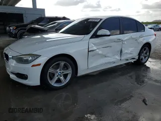 2014 BMW 3 Series 328d with VIN WBA3D3C56EK155591, listed as a Copart auction lot 51831015 with 135,160 mi miles and Salvage Title. Bid and sale history available at carsss.com. Image 1.