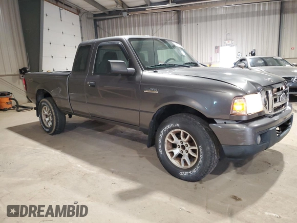 2007 Ford Ranger XL z VIN 1FTZR15E57PA05316, wystawiony jako Copart lot #54422985 z przebiegiem 80 535 mil mil oraz Czysty tytuł • Clean title. Historia ofert i sprzedaży dostępna na DreamBid. Obrazek 4.