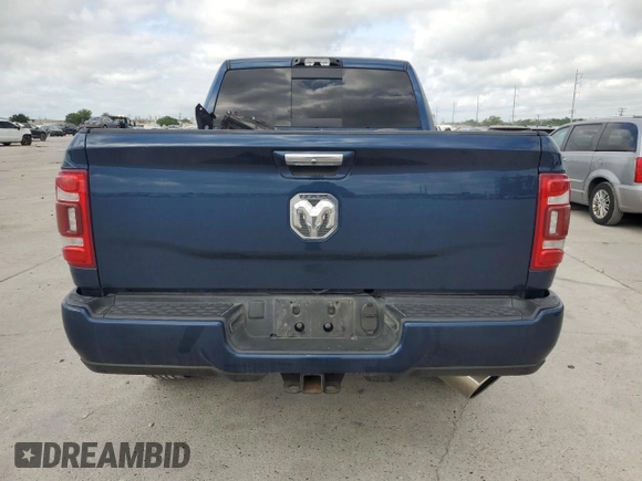 2022 Ram 2500 Laramie with VIN 3C6UR5FL9NG170275, listed as a Copart auction lot 57064275 with 99,003 mi miles and Salvage title. Bid and sale history available at DreamBid. Image 6.