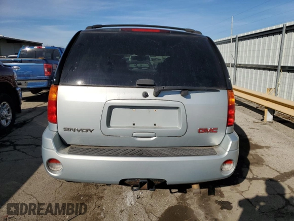 2008 GMC Envoy SLE2 with VIN 1GKDS13S082222248, listed as a Copart auction lot 42588235 with 120,357 mi miles and Salvage Title. Bid and sale history available at carsss.com. Image 6.