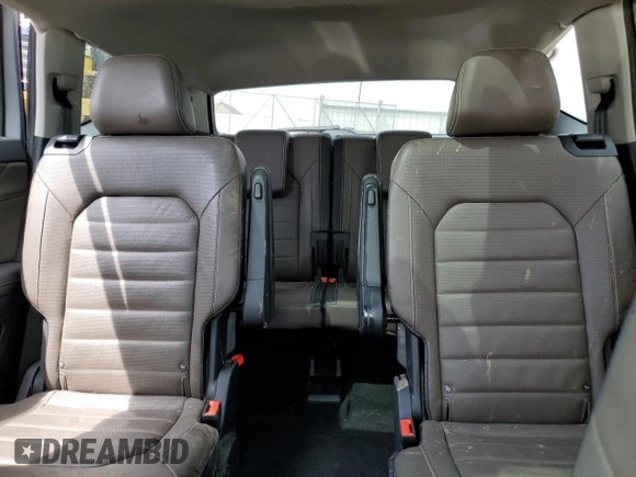 2024 Volkswagen Atlas SEL with VIN 1V2BR2CA3RC523103, listed as a Copart auction lot 55821865 with 47,893 mi miles and Salvage title. Bid and sale history available at DreamBid. Image 10.