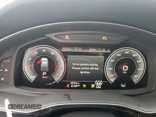 2025 Audi Q7 Premium Plus z VIN WA1LVBF78SD009663, wystawiony jako Copart lot #53740105 z przebiegiem 4 354 mil mil oraz Szkoda całkowita • Salvage title. Historia ofert i sprzedaży dostępna na DreamBid. Obrazek 9.