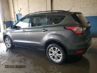 2018 Ford Escape SE with VIN 1FMCU0GD1JUB51879, listed as a Copart auction lot 53895865 with 124,789 mi miles and Clean Title. Bid and sale history available at carsss.com. Image 2.