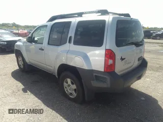 2007 Nissan Xterra SE with VIN 5N1AN08W07C504504, listed as a IAAI auction lot 40800225 with 186,397 mi miles. Bid and sale history available at carsss.com. Image 3.
