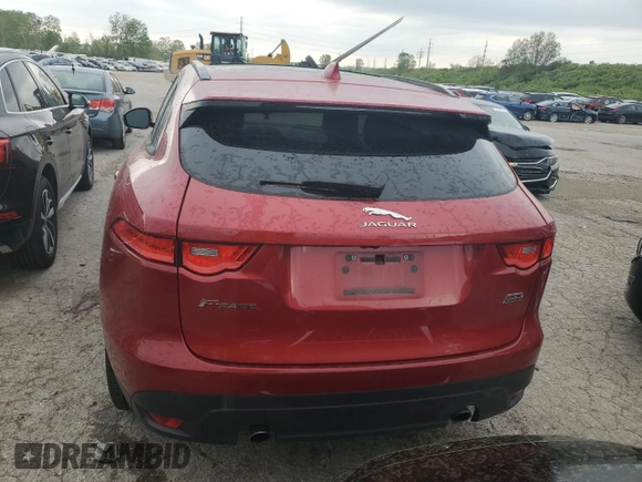 2018 Jaguar F-Pace 25t Premium z VIN SADCJ2FX8JA274976, wystawiony jako Copart lot #50340164 z przebiegiem 67 930 mil mil oraz Szkoda całkowita • Salvage title. Historia ofert i sprzedaży dostępna na DreamBid. Obrazek 6.