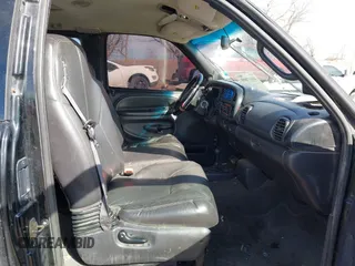 2001 Dodge 1500 with VIN 3B7HF13Z11G738243, listed as a IAAI auction lot 41617655 with 179,176 mi miles and . Bid and sale history available at DreamBid. Image 5.