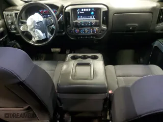 2017 Chevrolet Silverado 1500 LT with VIN 1GCVKREC0HZ397918, listed as a Copart auction lot 41378435 with 126,305 mi miles and Non Repairable. Bid and sale history available at carsss.com. Image 8.