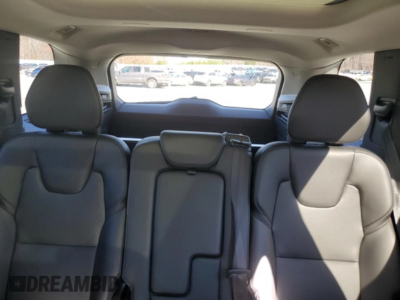 2024 Volvo XC90 Core Bright Theme with VIN YV4L12PKXR1179357, listed as a Copart auction lot 84509834 with 26,527 mi miles and Salvage Title. Bid and sale history available at carsss.com. Image 10.