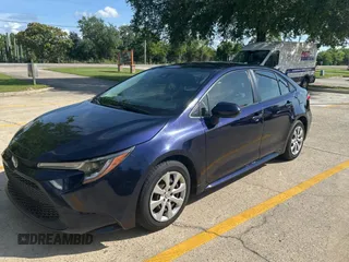 2021 Toyota Corolla LE with VIN JTDEPMAE3MJ123908, listed as a Copart auction lot 55230335 with 50,069 mi miles and Clean Title. Bid and sale history available at DreamBid. Image 2.