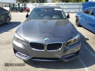 2016 BMW 2 Series 228i with VIN WBA1F9C59GV546076, listed as a Copart auction lot 57178955 with 78,511 mi miles and Salvage title. Bid and sale history available at DreamBid. Image 5.