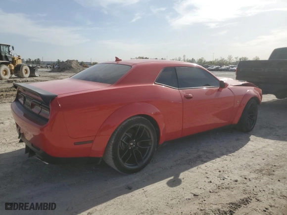 2019 Dodge Challenger R/T Scat Pack with VIN 2C3CDZFJ0KH505772, listed as a Copart auction lot 49321775 with 34,873 mi miles and Salvage Title. Bid and sale history available at carsss.com. Image 3.