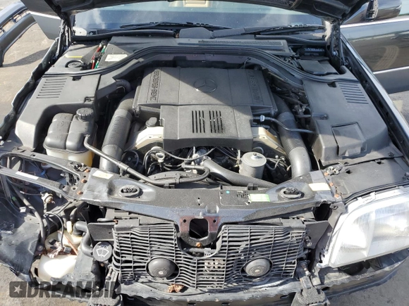 1994 Mercedes-Benz S with VIN WDBGA51E5RA159136, listed as a Copart auction lot 86790254 with 79,921 mi miles and Non Repairable. Bid and sale history available at DreamBid. Image 11.