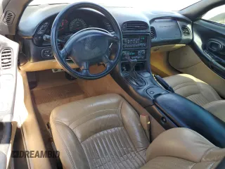 2000 Chevrolet Corvette with VIN 1G1YY22G1Y5122309, listed as a Copart auction lot 46222285 with 94,740 mi miles and Salvage Title. Bid and sale history available at carsss.com. Image 8.