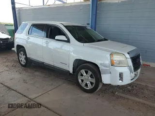 2013 GMC Terrain SLE with VIN 2GKALMEK7D6269675, listed as a Copart auction lot 77629194 with 176,977 mi miles and Salvage Title. Bid and sale history available at carsss.com. Image 4.