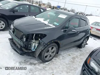 2014 Buick Encore with VIN KL4CJASB5EB583363, listed as a IAAI auction lot 41620964 with 98,930 mi miles. Bid and sale history available at carsss.com. Image 2.
