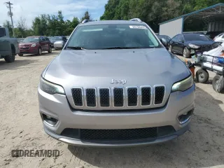 2019 Jeep Cherokee Limited with VIN 1C4PJLDB2KD324295, listed as a Copart auction lot 60706455 with 103,551 mi miles and Non repairable. Bid and sale history available at DreamBid. Image 5.