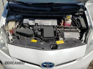 2012 Toyota Prius One with VIN JTDKN3DU8C5412120, listed as a Copart auction lot 56515715 with 92,246 mi miles and Clean Title. Bid and sale history available at DreamBid. Image 11.