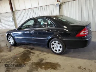 2005 Mercedes-Benz C 240 z VIN WDBRF81J45F567066, wystawiony jako Copart lot #41700715 z przebiegiem 150 234 mil mil oraz Szkoda całkowita • Salvage title. Historia ofert i sprzedaży dostępna na DreamBid. Obrazek 2.
