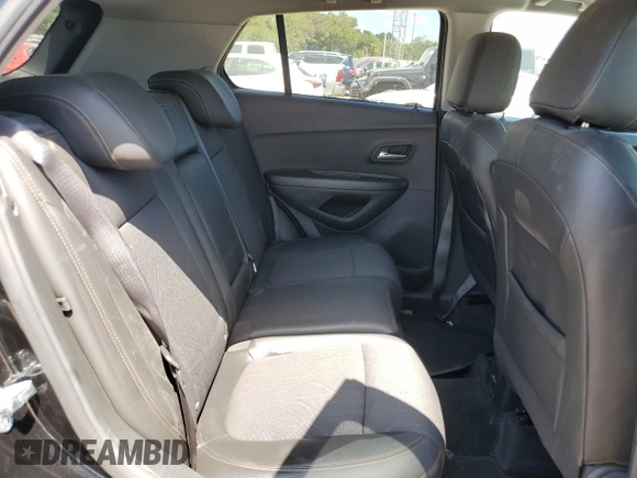 2022 Chevrolet Trax LT with VIN KL7CJLSM9NB508147, listed as a Copart auction lot 69016384 with 53,292 mi miles and Salvage Title. Bid and sale history available at carsss.com. Image 12.