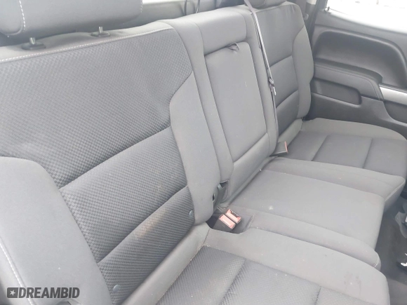 2015 Chevrolet Silverado 1500 LT with VIN 3GCUKREC9FG519510, listed as a IAAI auction lot 42026865 with 119,510 mi miles. Bid and sale history available at carsss.com. Image 8.