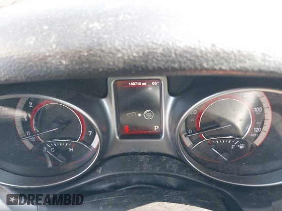 2015 Dodge Journey Crossroad with VIN 3C4PDCGB3FT739211, listed as a IAAI auction lot 42027048 with 180,716 mi miles and . Bid and sale history available at DreamBid. Image 7.
