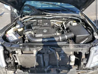 2007 Nissan Frontier SE with VIN 1N6AD07U67C424645, listed as a Copart auction lot 56223605 with 113,844 mi miles and Salvage title. Bid and sale history available at DreamBid. Image 11.