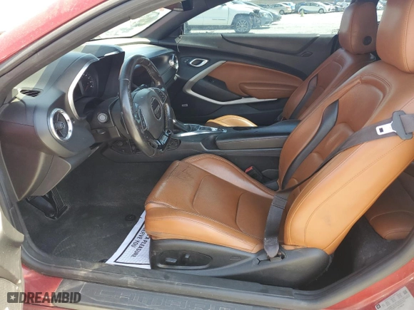 2017 Chevrolet Camaro 2LT with VIN 1G1FD1RS4H0117383, listed as a Copart auction lot 51133165 with 187,394 mi miles and Clean Title. Bid and sale history available at carsss.com. Image 7.