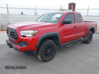 2020 Toyota Tacoma SR with VIN 3TYRX5GNXLT005469, listed as a IAAI auction lot 42267836 with 84,628 mi miles and . Bid and sale history available at DreamBid. Image 19.
