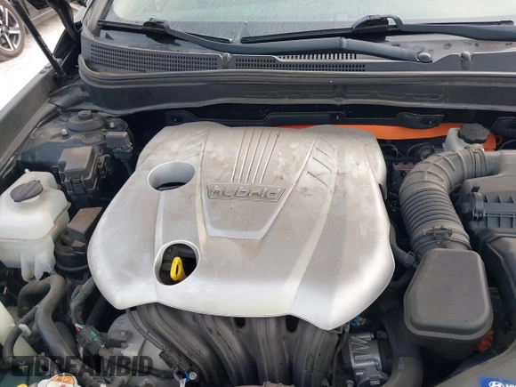 2012 Hyundai Sonata Hybrid with VIN KMHEC4A41CA054312, listed as a IAAI auction lot 42124397 with 49,581 mi miles and . Bid and sale history available at DreamBid. Image 10.