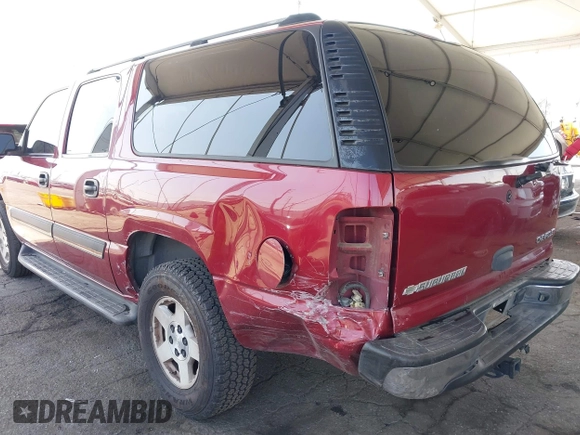 2004 Chevrolet Suburban LT with VIN 3GNEC16T24G299603, listed as a IAAI auction lot 42539177 with 270,744 mi miles and . Bid and sale history available at DreamBid. Image 6.