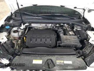 2021 Audi Q3 Premium with VIN WA1AUCF3XM1094216, listed as a Copart auction lot 58710615 with 86,743 mi miles and Salvage title. Bid and sale history available at DreamBid. Image 12.
