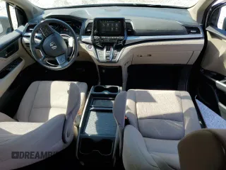 2019 Honda Odyssey EX with VIN 5FNRL6H58KB052482, listed as a Copart auction lot 42491615 with 57,229 mi miles and Salvage Title. Bid and sale history available at carsss.com. Image 8.
