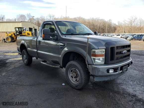 2010 Ford Super Duty F-250 SRW XL with VIN 1FTNF2B57AEB11030, listed as a Copart auction lot 84527444 with 59,922 mi miles and Salvage Title. Bid and sale history available at carsss.com. Image 4.