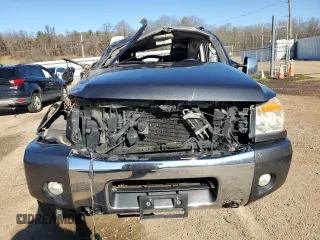 2011 Nissan Titan SL with VIN 1N6AA0EC8BN321713, listed as a Copart auction lot 41663045 with 141,328 mi miles and Salvage Title. Bid and sale history available at carsss.com. Image 5.
