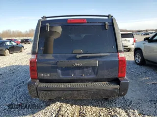 2010 Jeep Commander Sport с VIN 1J4RG4GK0AC124393, выставлен на аукционе Copart как лот 51321935 с пробегом Не указан миль и На запчасти • Non repairable. История ставок и продаж доступна на DreamBid. Изображение 6.