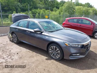 2019 Honda Accord EX-L z VIN 1HGCV3F56KA013899, wystawiony jako IAAI lot #42702454 z przebiegiem 47 816 mil mil oraz . Historia ofert i sprzedaży dostępna na DreamBid. Obrazek 1.