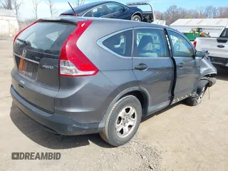 2014 Honda CR-V LX with VIN 2HKRM4H32EH617749, listed as a IAAI auction lot 41837927 with 113,547 mi miles. Bid and sale history available at carsss.com. Image 4.