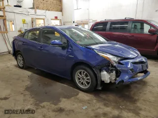 2017 Toyota Prius Two with VIN JTDKARFU2H3534227, listed as a Copart auction lot 51641425 with 101,393 mi miles and Salvage Title. Bid and sale history available at carsss.com. Image 4.