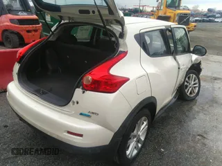 2014 Nissan Juke SL with VIN JN8AF5MV8ET482510, listed as a IAAI auction lot 39213468 with Not Provided miles and . Bid and sale history available at DreamBid. Image 4.