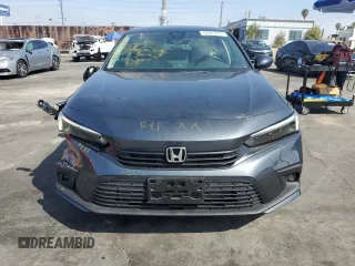 2024 Honda Civic Sedan Touring with VIN 2HGFE1F91RH303600, listed as a Copart auction lot 50323155 with 18,396 mi miles and Salvage Title. Bid and sale history available at carsss.com. Image 5.