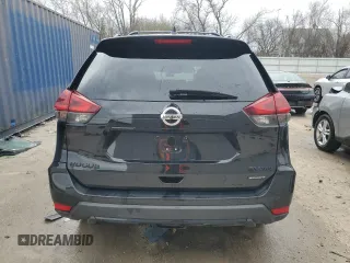 2018 Nissan Rogue SV with VIN 5N1AT2MV0JC727602, listed as a Copart auction lot 53875555 with 117,125 mi miles and Non Repairable. Bid and sale history available at carsss.com. Image 6.
