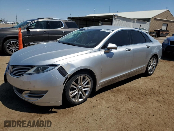 2013 Lincoln MKZ z VIN 3LN6L2GK6DR827247, wystawiony jako Copart lot #58029095 z przebiegiem 159 174 mil mil oraz Szkoda całkowita • Salvage title. Historia ofert i sprzedaży dostępna na DreamBid. Obrazek 1.
