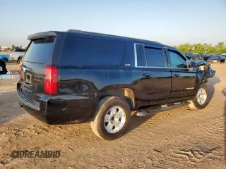 2020 Chevrolet Suburban LT with VIN 1GNSKHKC9LR102624, listed as a Copart auction lot 58970995 with 76,132 mi miles and Salvage title. Bid and sale history available at DreamBid. Image 3.