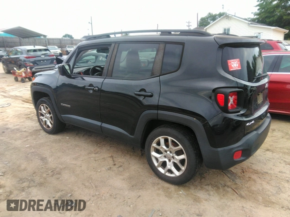 2015 Jeep Renegade Latitude z VIN ZACCJBBT0FPB69794, wystawiony jako IAAI lot #42286591 z przebiegiem 149 754 mil mil oraz . Historia ofert i sprzedaży dostępna na DreamBid. Obrazek 3.