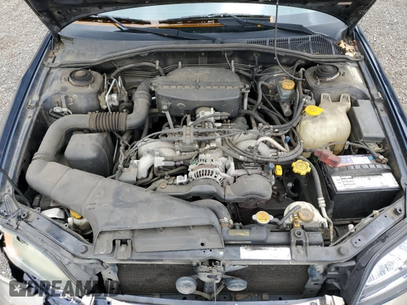 2002 Subaru Legacy Outback with VIN 4S3BH675927625674, listed as a Copart auction lot 59681475 with 302,635 mi miles and Salvage title. Bid and sale history available at DreamBid. Image 11.
