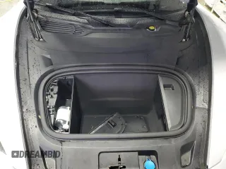 2025 Porsche Taycan with VIN WP0AA2Y12SSA08315, listed as a Copart auction lot 56624715 with 6,910 mi miles and Salvage title. Bid and sale history available at DreamBid. Image 11.
