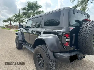 2023 Ford Bronco Raptor with VIN 1FMEE5JR1PLA80964, listed as a Copart auction lot 54699815 with 4,669 mi miles and Clean Title. Bid and sale history available at carsss.com. Image 3.